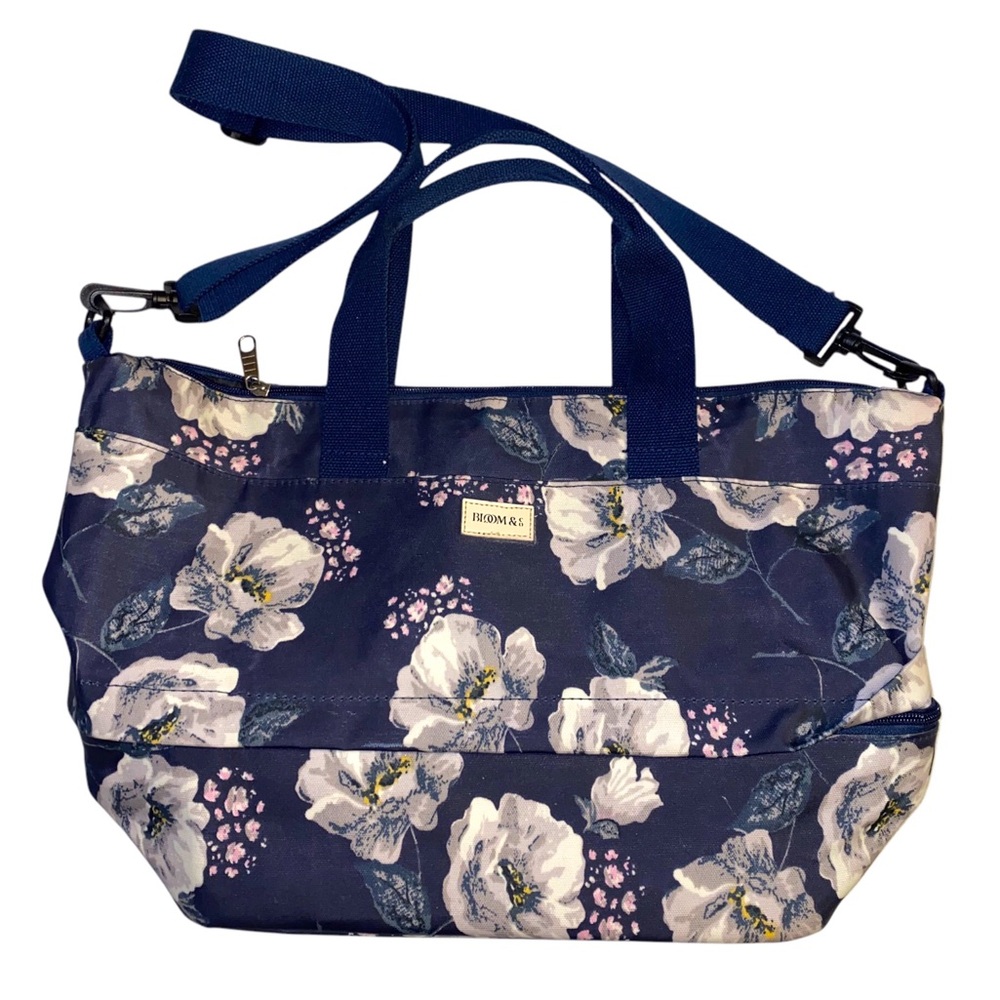 Gorgeous Floral Expandable Tote by Bloom & Co